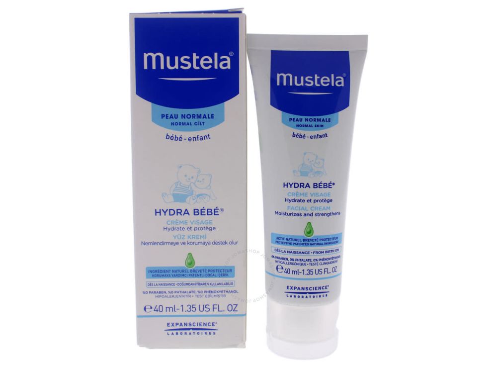 Mustela Hydra Bebe Visage