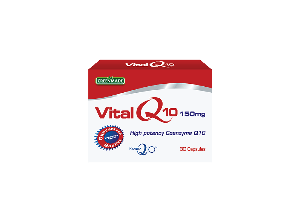 Green Made Vital Q10 150Mg