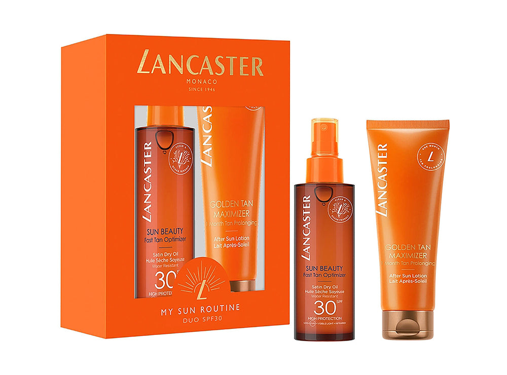 Lancaster Coff. My Sun Routine Duo SPF30 Dry Oil