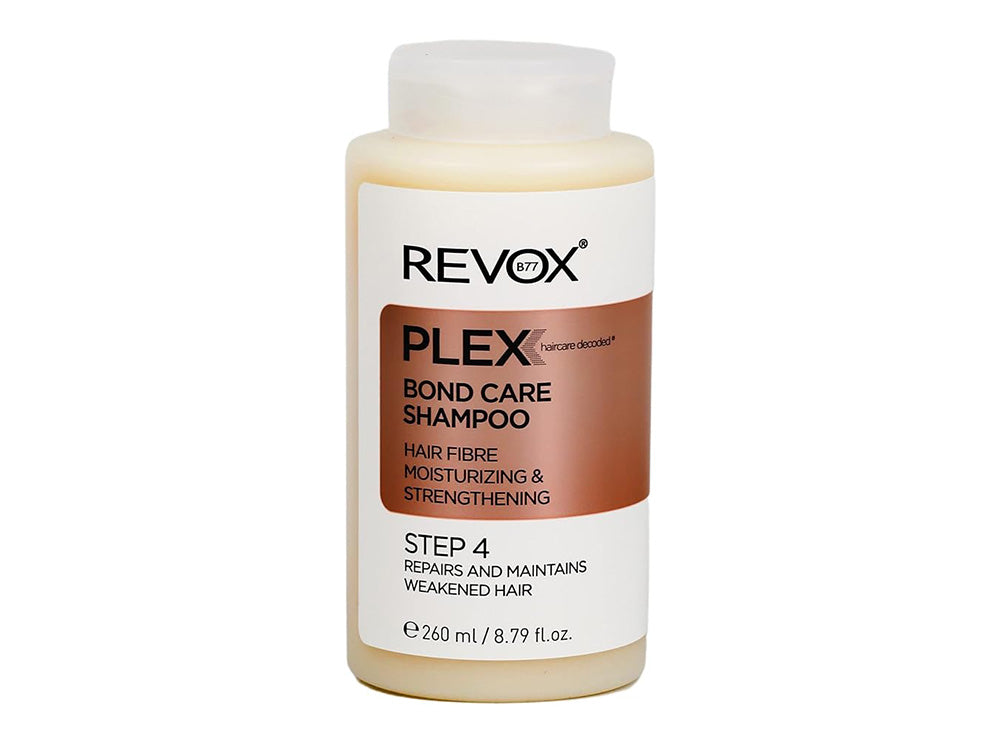 Revox Plex Bond Care Shampoo Hair Fibre