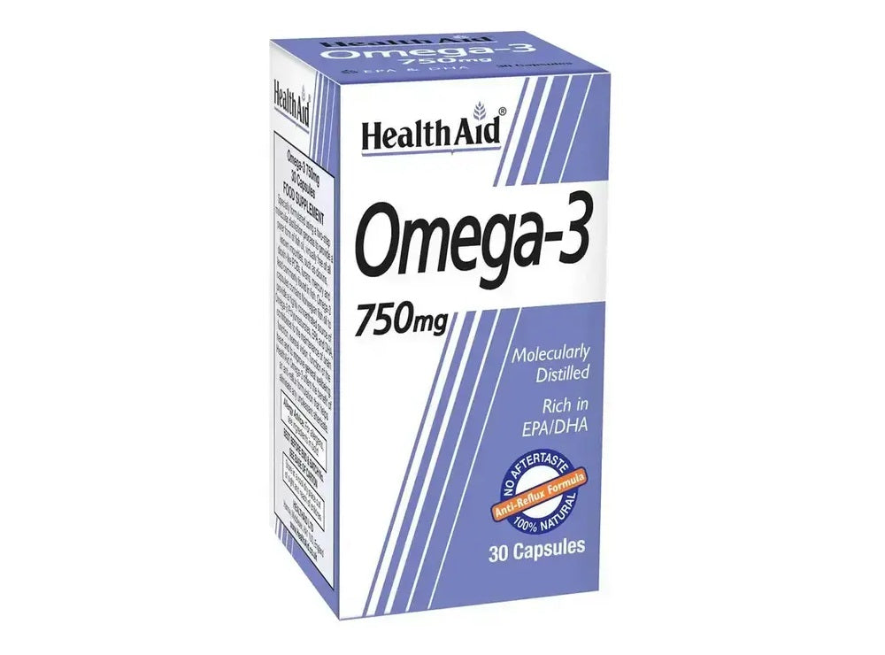 Health Aid Omega-3 750Mg