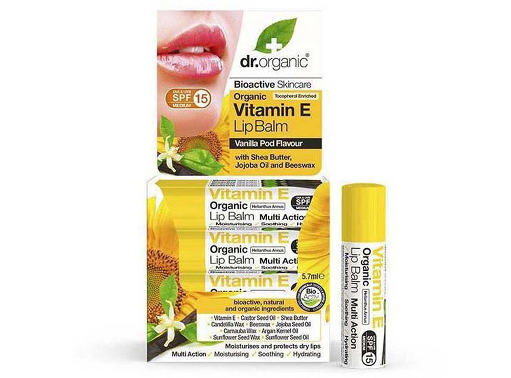 Dr.Organic Vit E Lip Balm