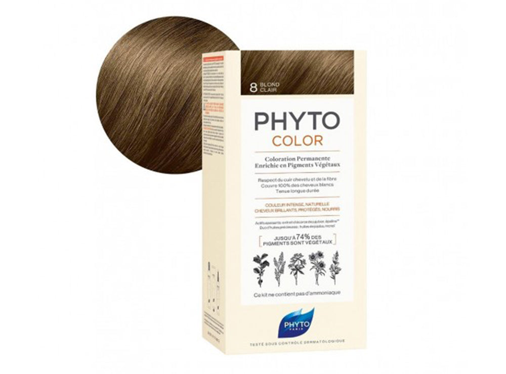 Phyto Hair Color Blond Clair 8