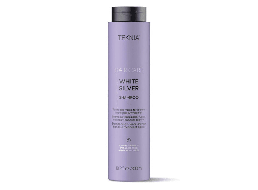 Lakme Tkn White Silver Shmp