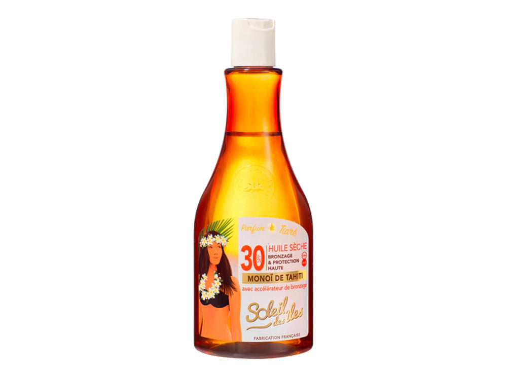 Soleil Des Iles SPF30 Huile Seche Bronzage & Protection
