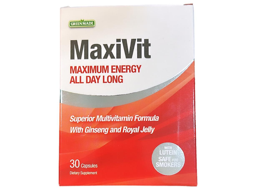 Green Made Maxivit