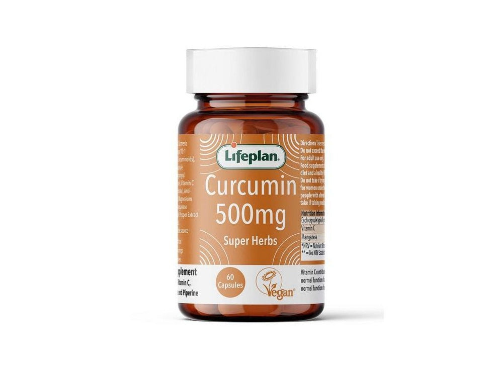 Lifeplan Curcumin 500Mg
