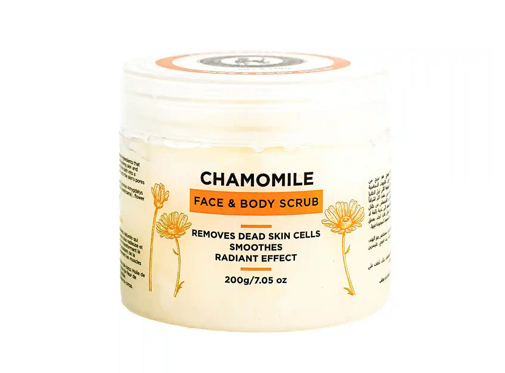 Khan El Saboun.Body Scrub Chamomile