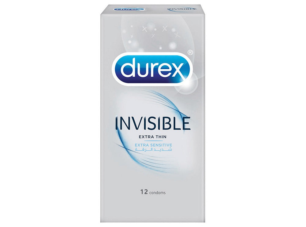 Durex Invisible Extra Thin Condom
