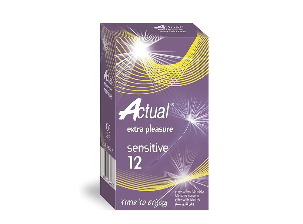 Actual Condom Extra Sensation Sensitive