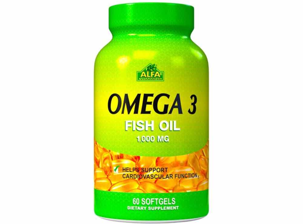 Alfa Omega 3 Fish Oil