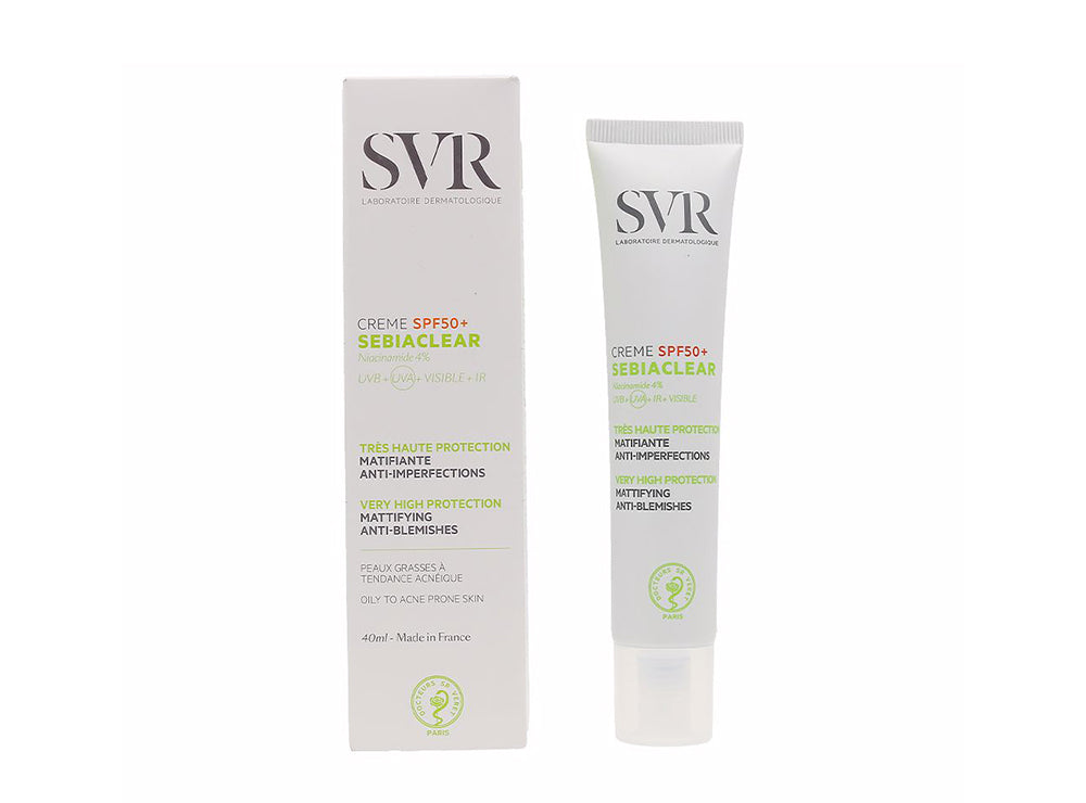Svr Sebiaclear SPF50+ CR