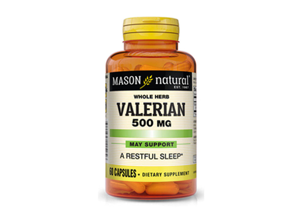 Mason Valerian (500Mg) Cap