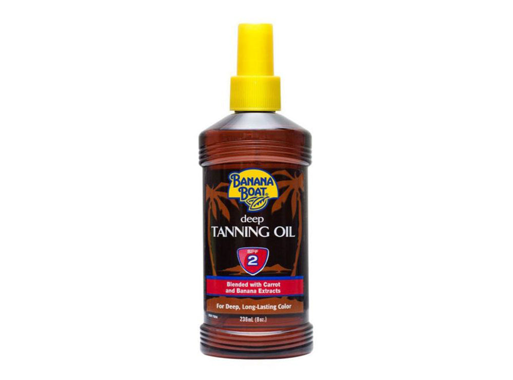 Banana Boat SPF2+ Tanning Oil