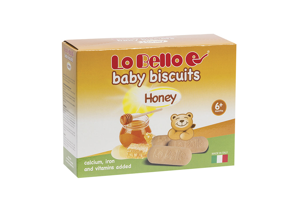Lobello Baby Biscuits Honey