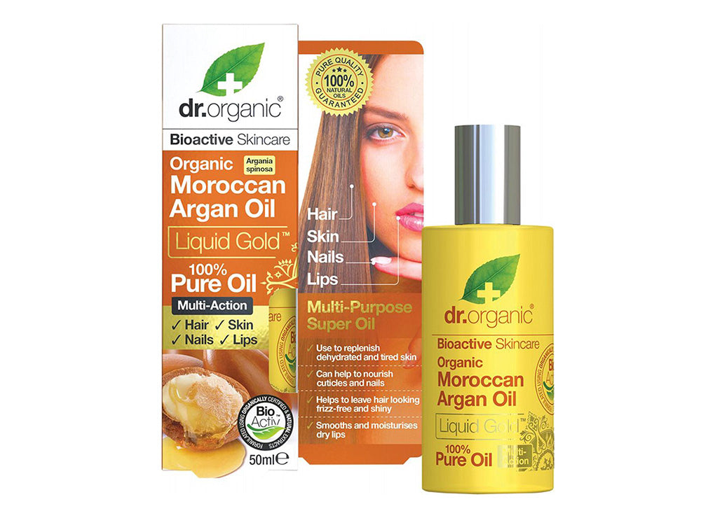 Dr. Organic Argan Oil Pure Oil Liquid Gold