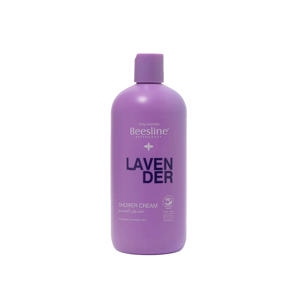 Beesline Shower Cr Lavender
