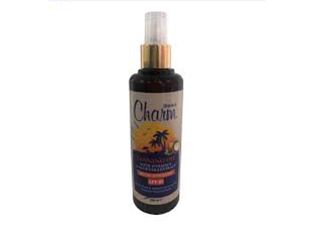 Charm Tanning Oil SPF 10