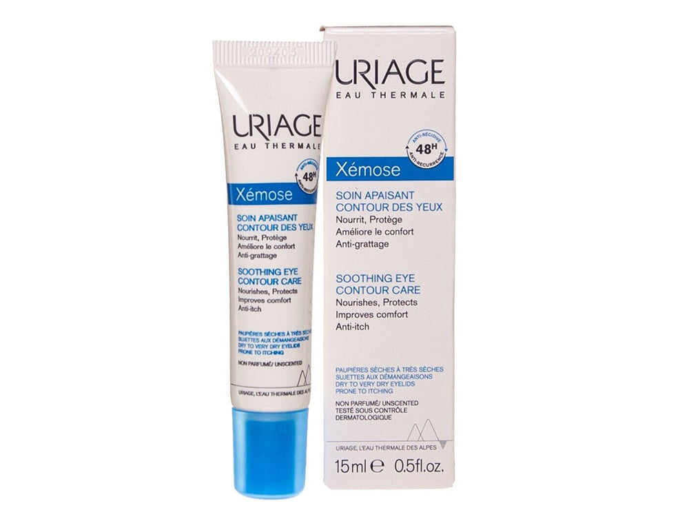 Uriage Xemose Soin Apaisant Contour Des Yeux