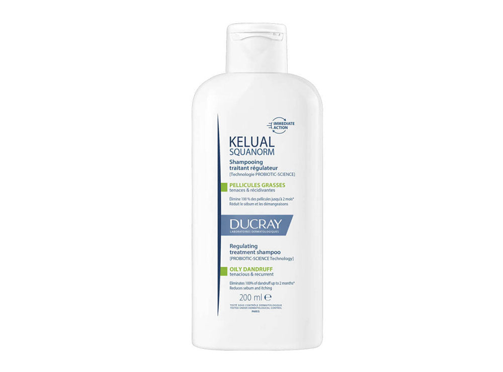 Ducray Squanorm Shampoo Oily Dandruff