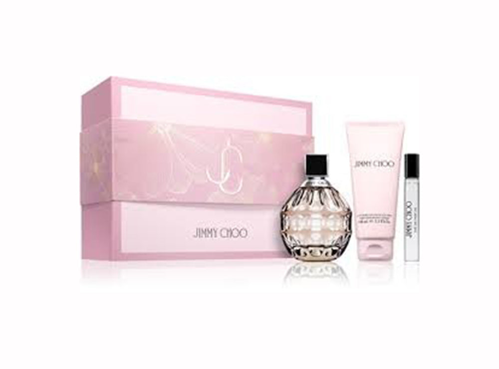 P/Coffret Jimmy Choo Pink For Women