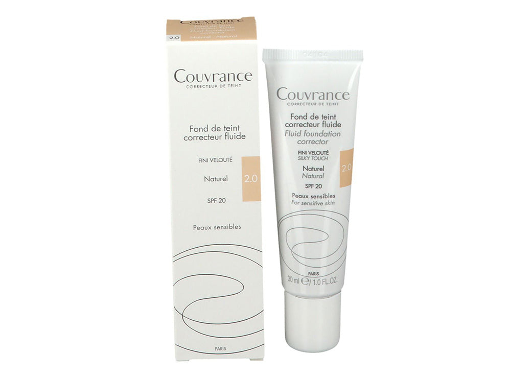 Avene Couvrance Fluid Natural 02