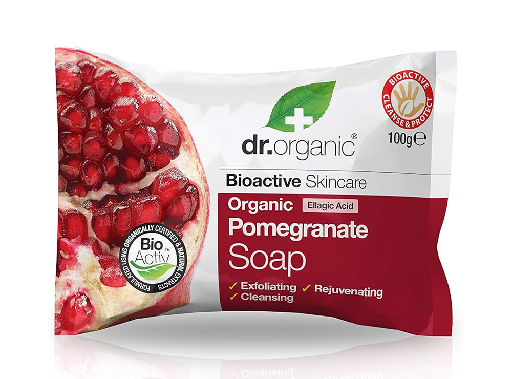 Dr. Organic Pomegranate Soap