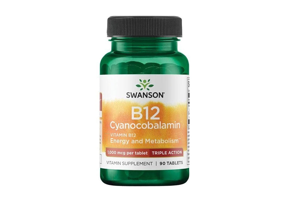Swanson B12 Cyanocobalamin Triple Action