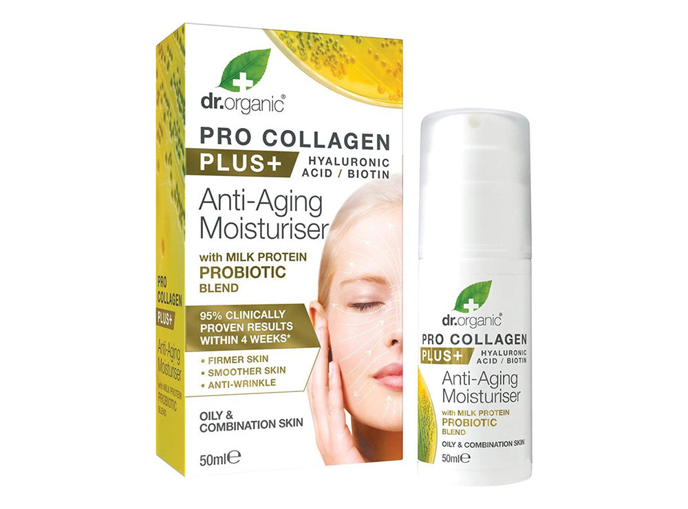 Dr. Organic Pro Collagen Plus W Oily Skin