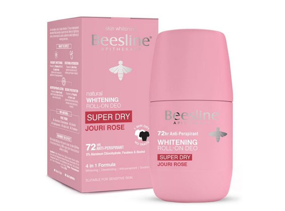 Beesline Whitening Deo R/O Super Dry Jouri Rose