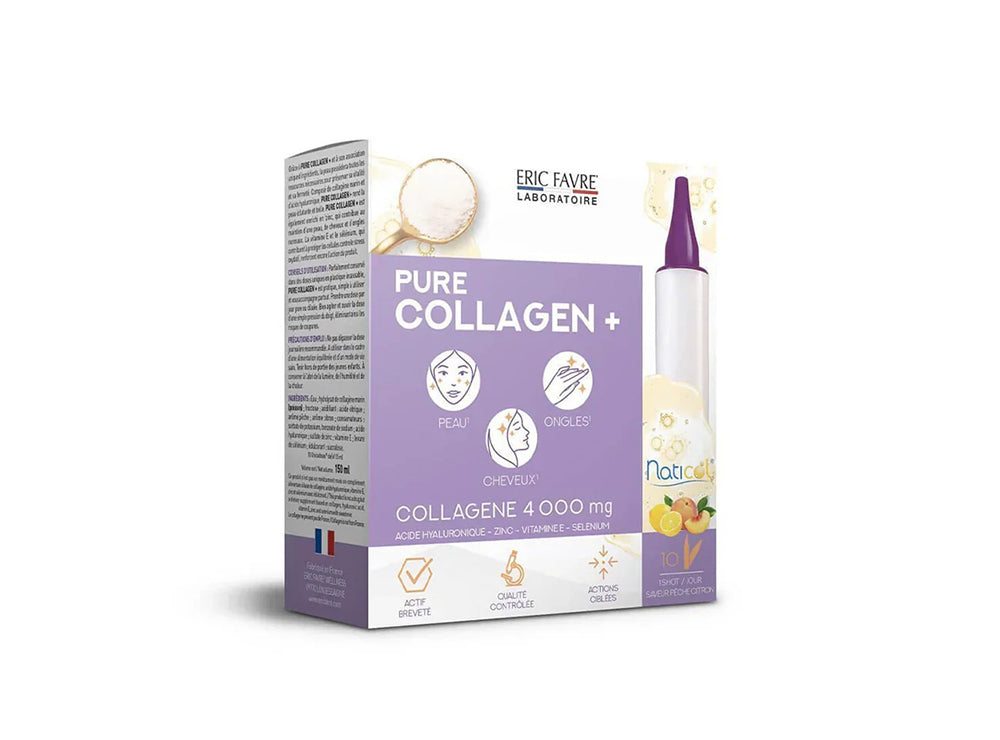 Pure Collagen Peach Lemon