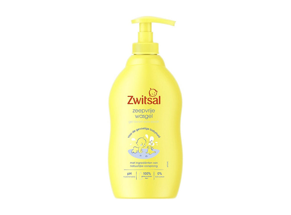 Zwitsal Gel Lavant Sans Savon