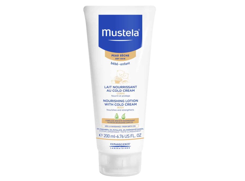 Mustela Cold Cr Body Lotion