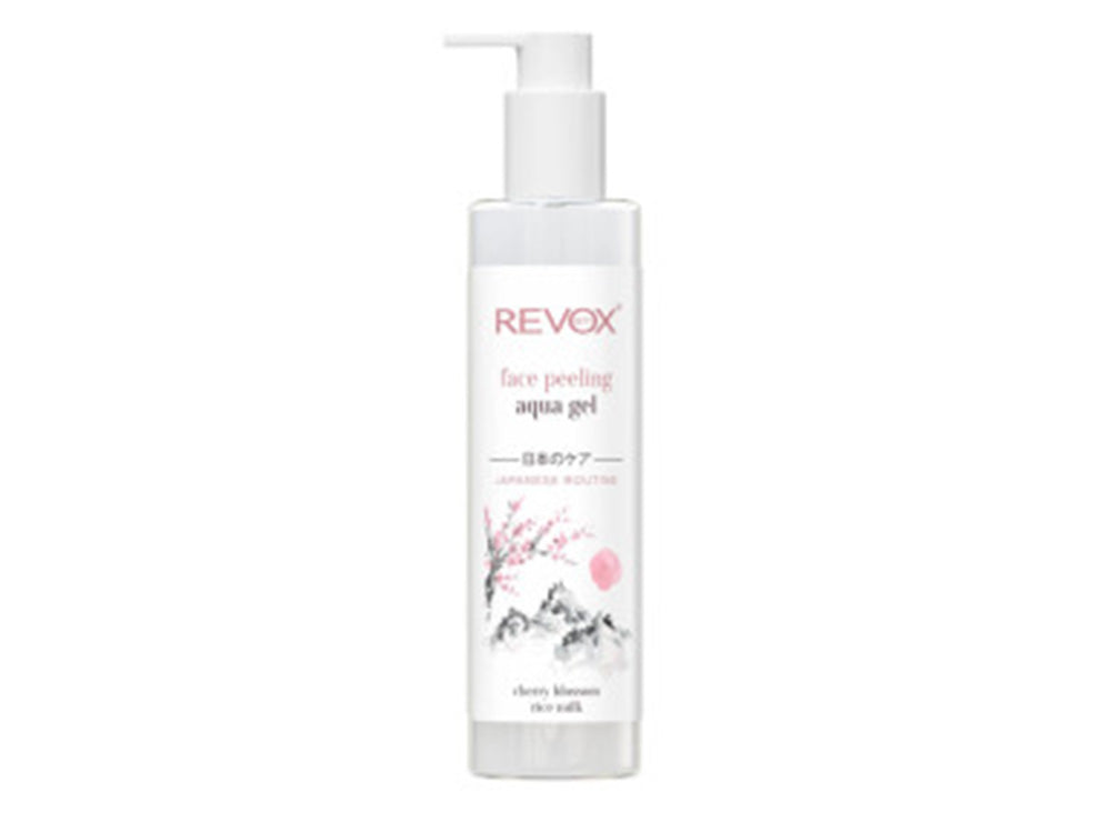 Revox Japanese Face Peeling Aqua Gel Cherry