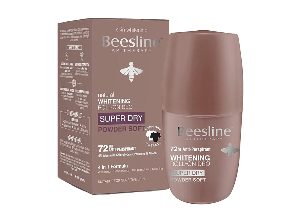 Beesline Whitening Deo R/O Super Dry Pwd Soft