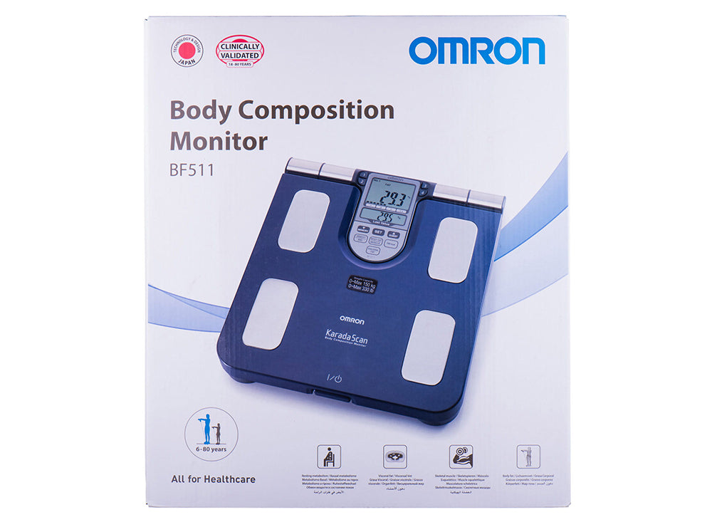Omron Body Composition Monitor Bf511