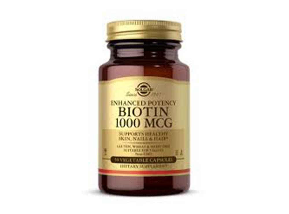 T-Solgar Biotin (1000Mg)