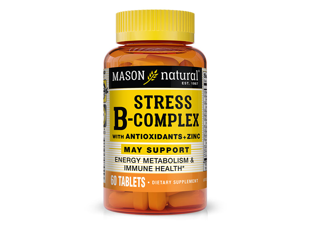 Mason Stress B Complex Plus Zinc Tab