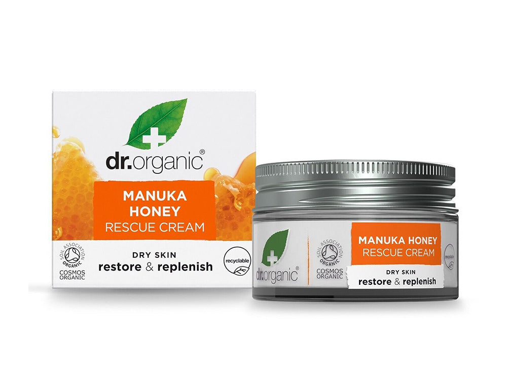 Dr. Organic Manuka Honey Rescue Cream