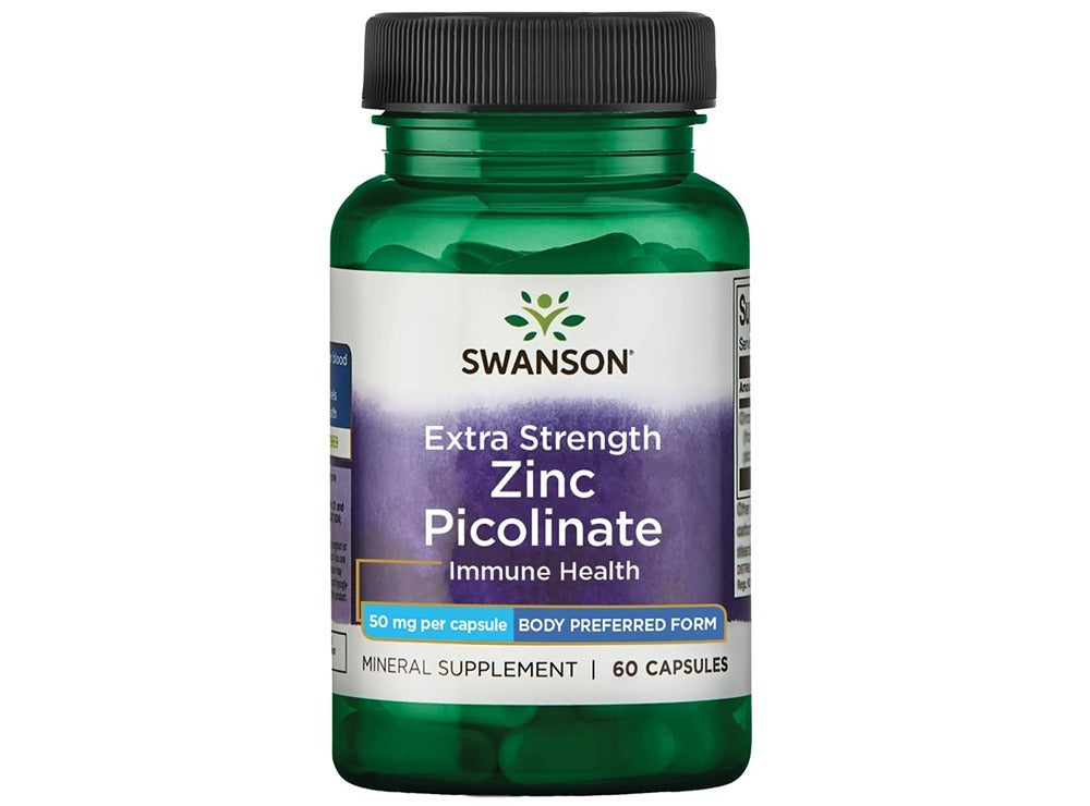 Swanson Zinc Picolinate 50mg
