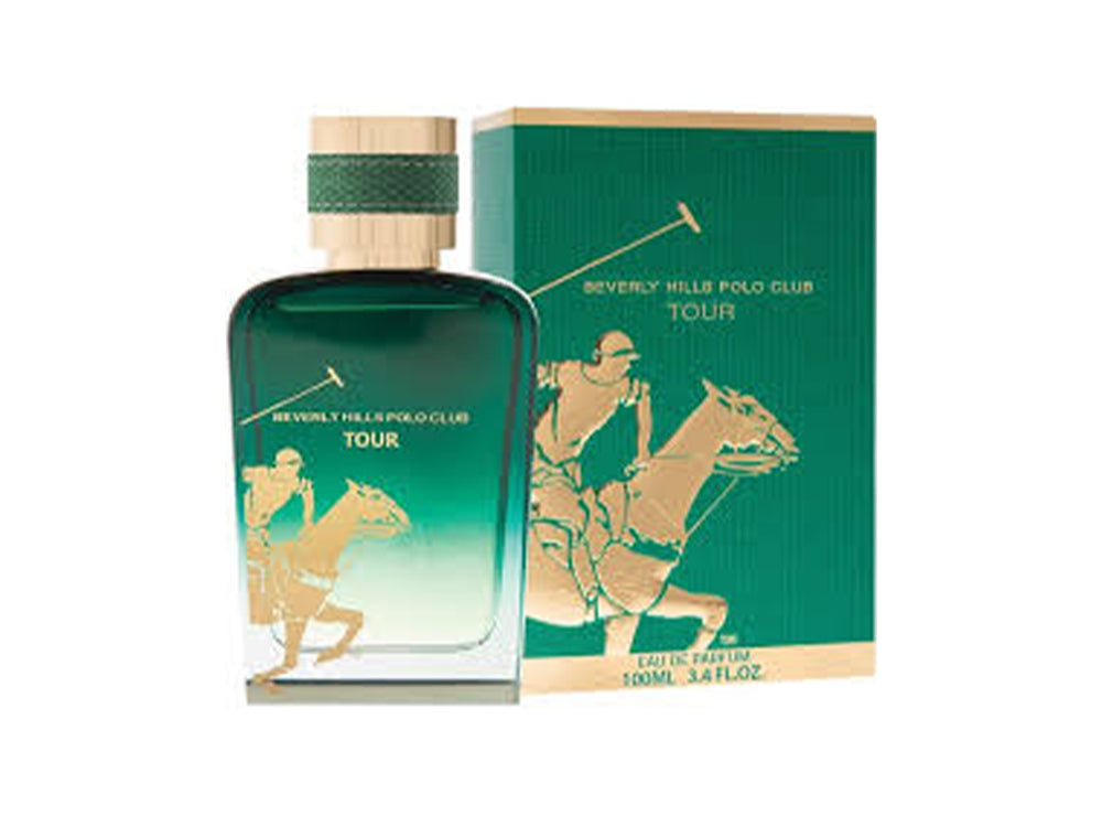 Beverly Hills Polo Club Edp F/M Titan