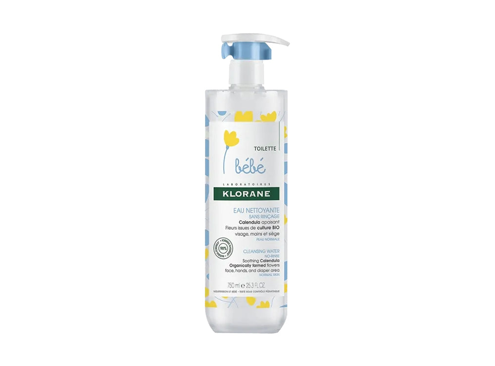 Klorane Bb Eau Nettoyante