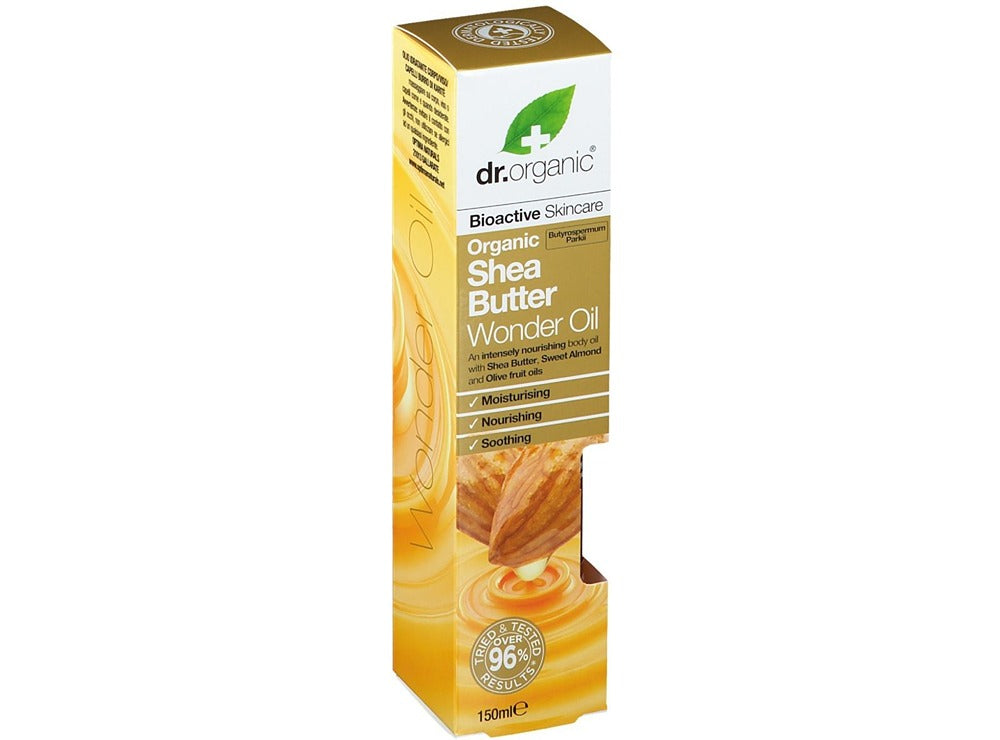Dr. Organic Shea Butter Wonder Oil