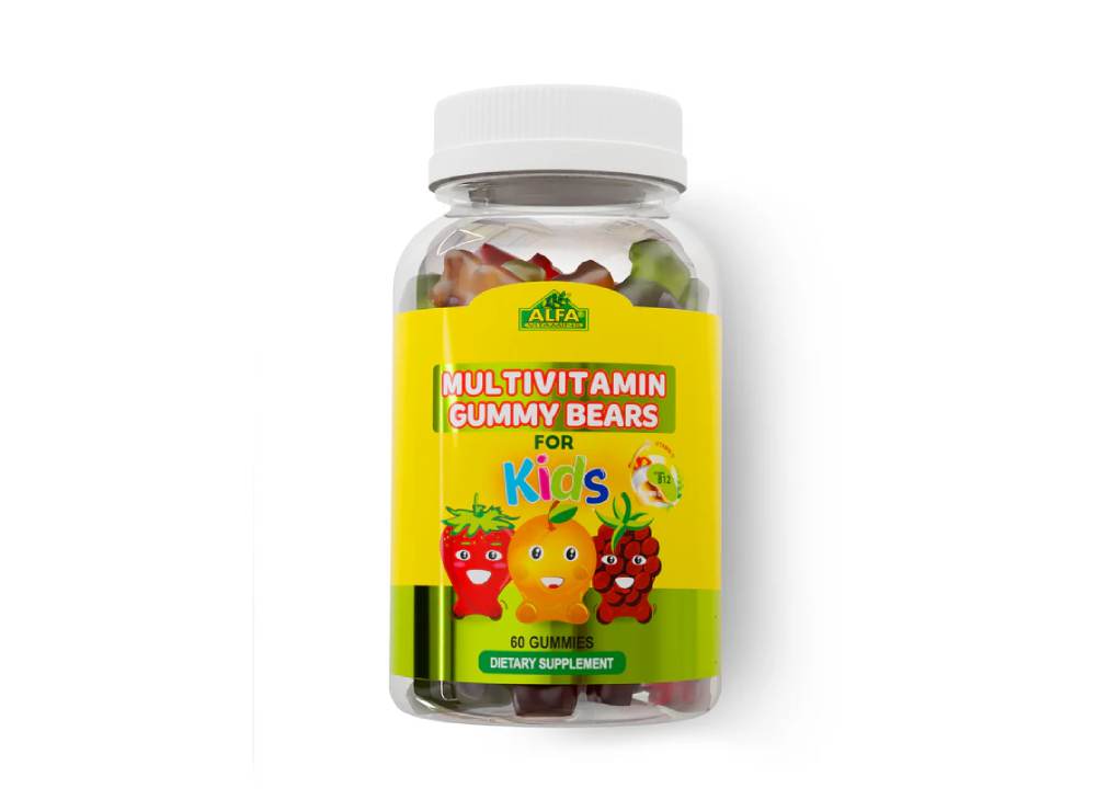 Alfa Multivitamin Gummy Bears Kids