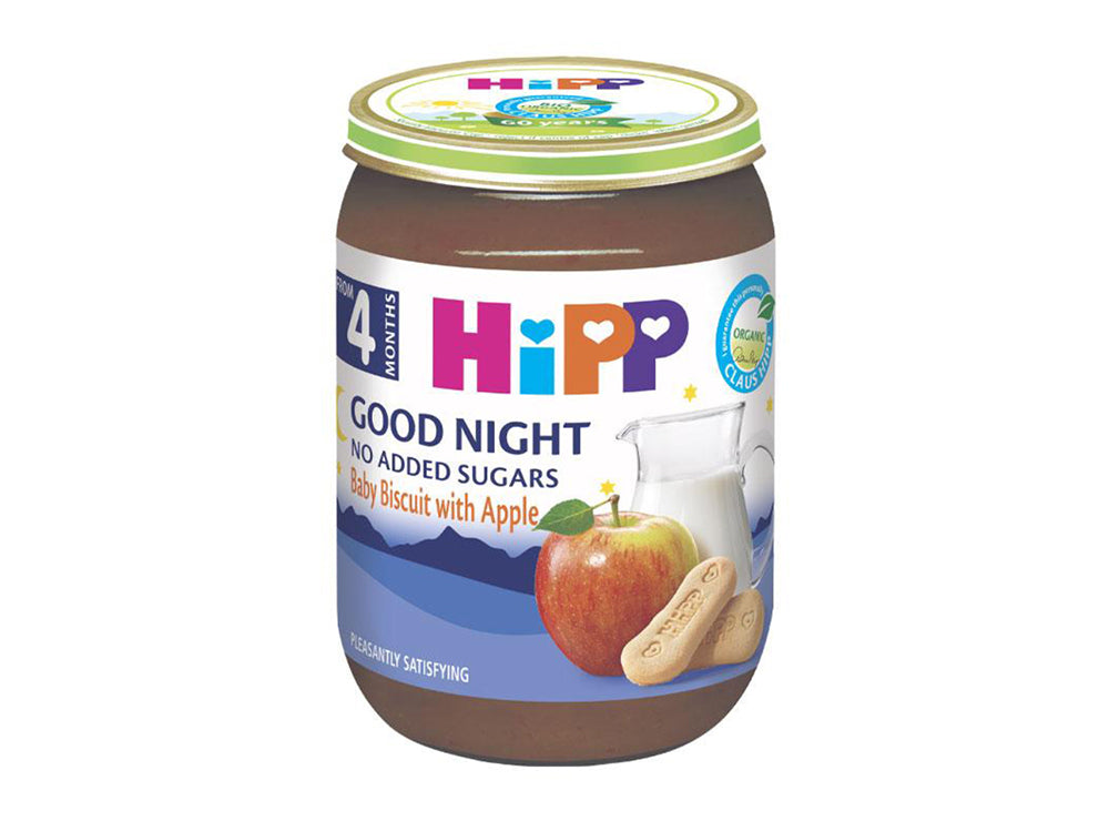 Hipp Good Night Baby Biscuit & Apple