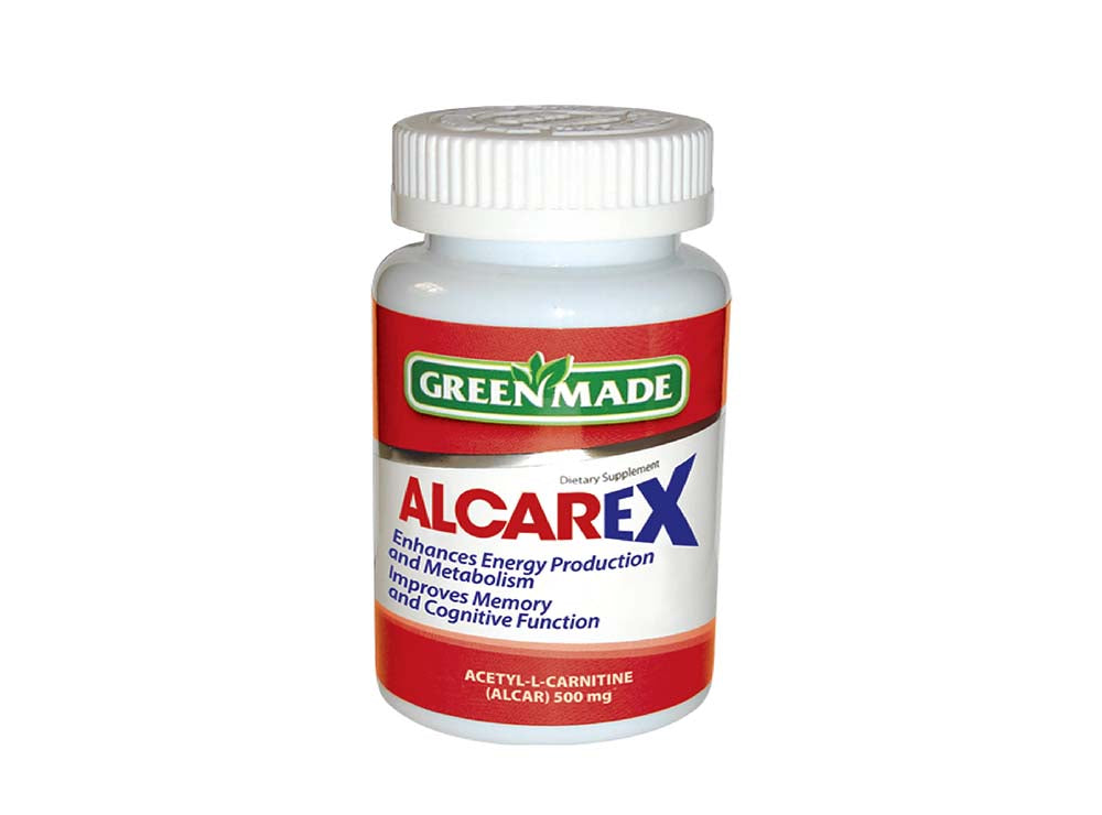 Green Made Alcarex 500Mg