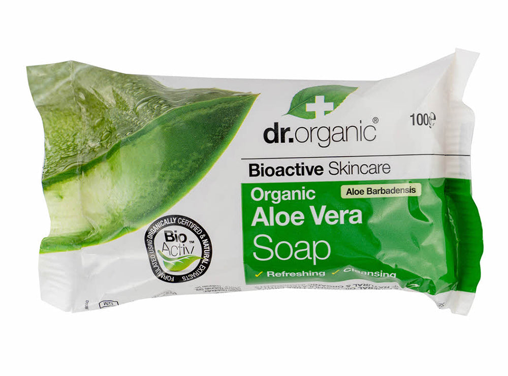 Dr. Organic Aloe Vera Soap