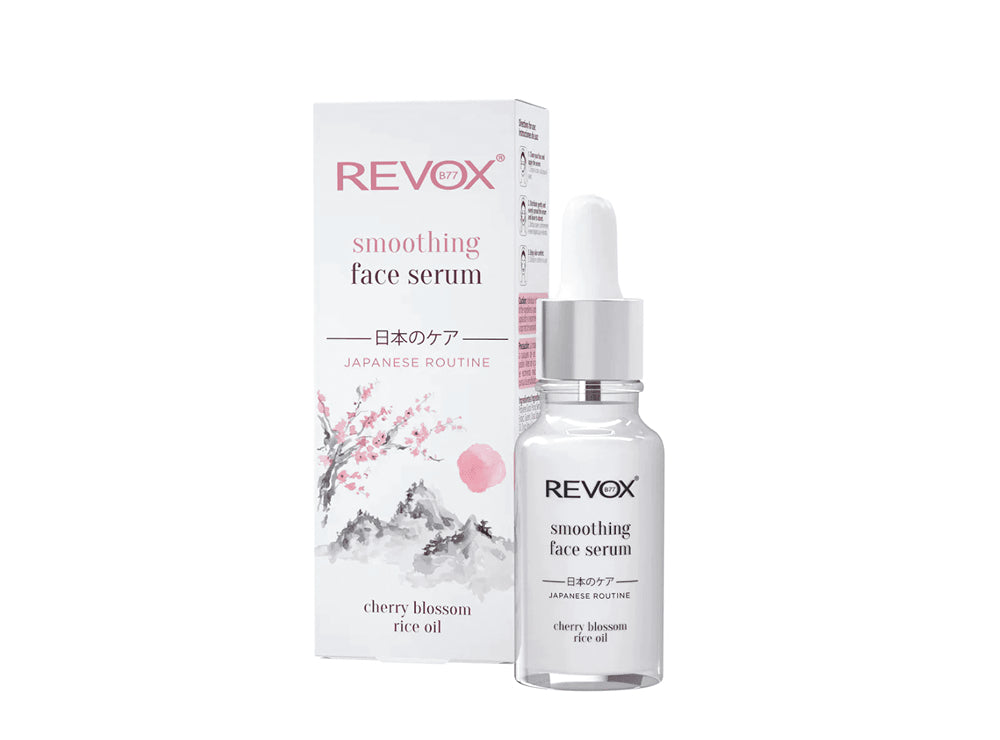 Revox Japanese Ritual Smoothing Face Serum Rice Oil