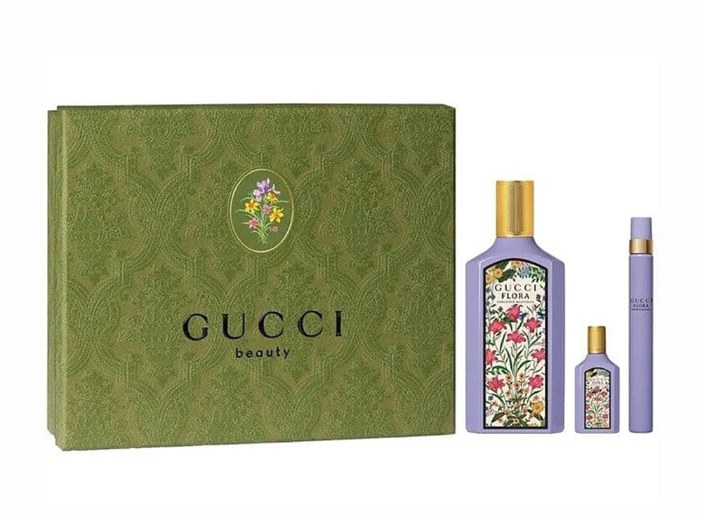P/Coffret Gucci Flora Gorgeous Magnolia For Women