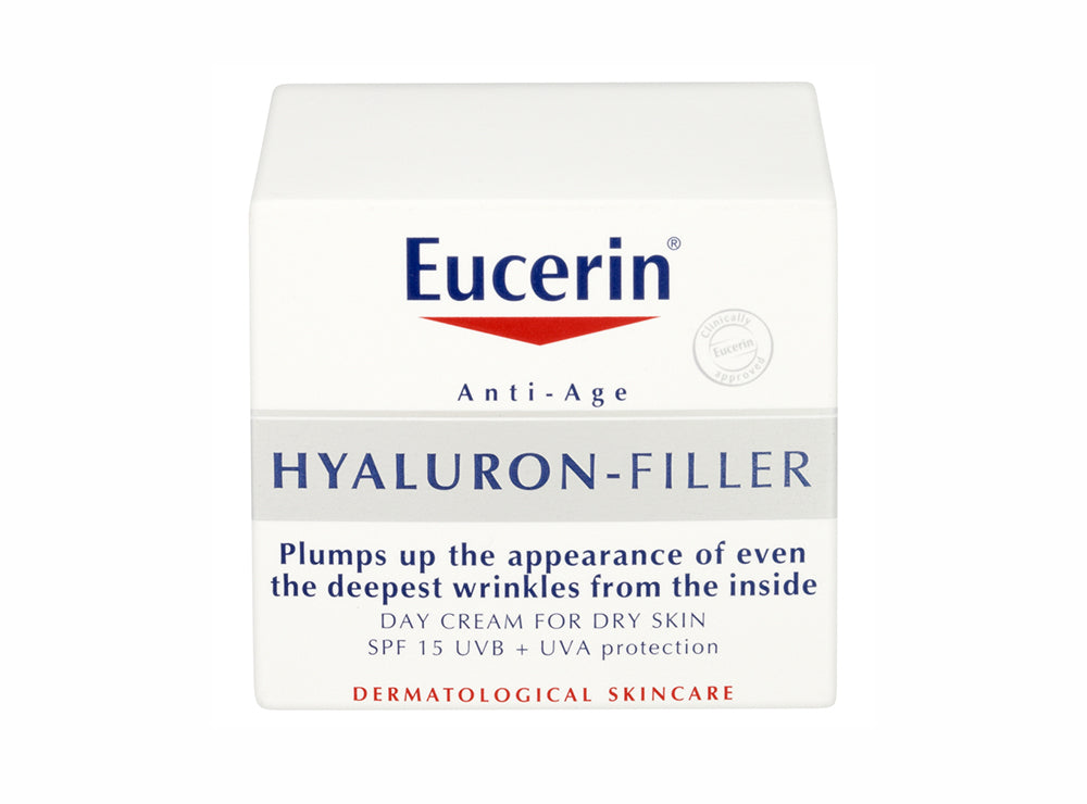 Eucerin Hyaluron Filler Day Cr Dry Spf15